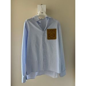 NEW WITH TAGS Loewe Anagram Shirt Size M/L (with receipt)